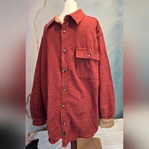 Legendary Whitetails Heavyweight Soft Brushed 100% Cotton Flannel Corduroy XL